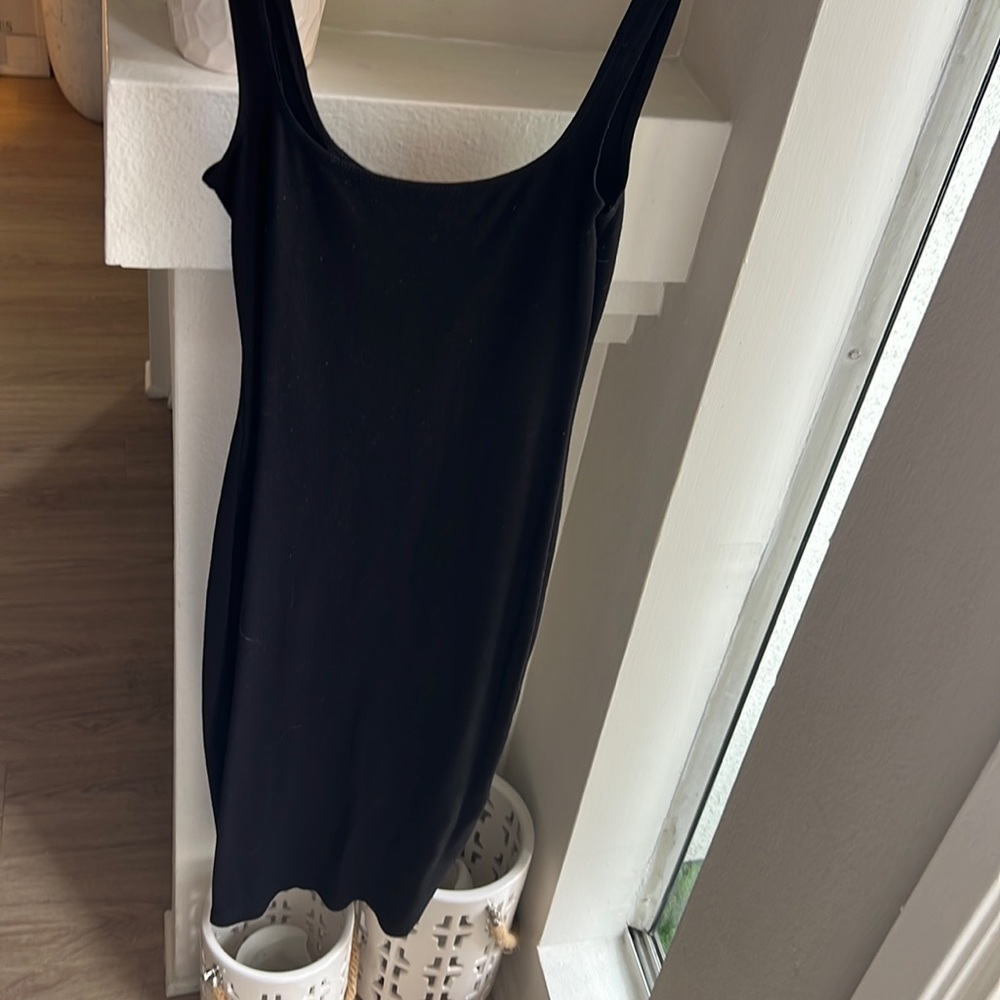 AMERICAN APPAREL BLACK DRESS